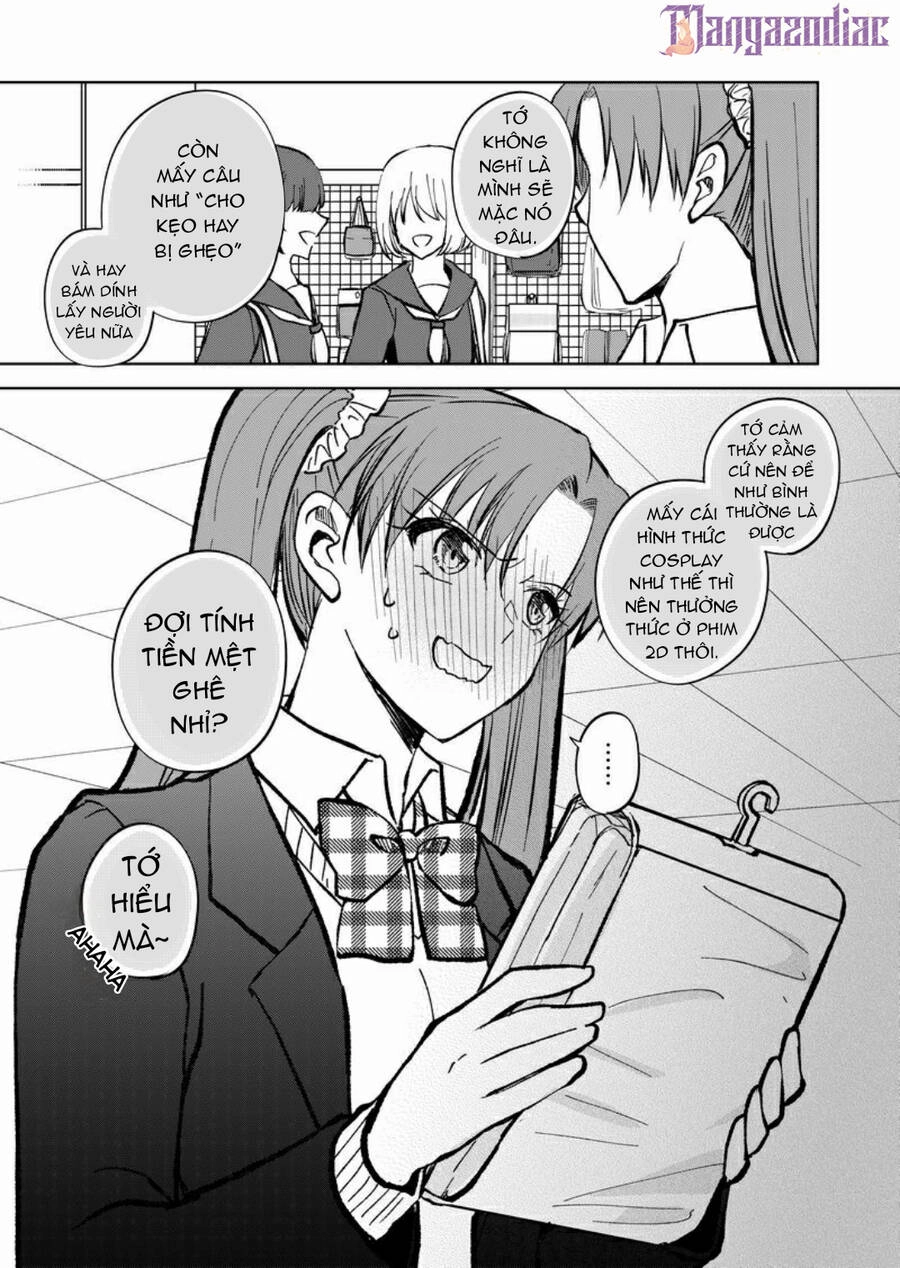 Tôi Bị Hoán Đổi Giới Tính, Vì Vậy Tôi Đã Hẹn Hò Với Người Bạn Thân Nhất Của Mình Chapter 23 - 6