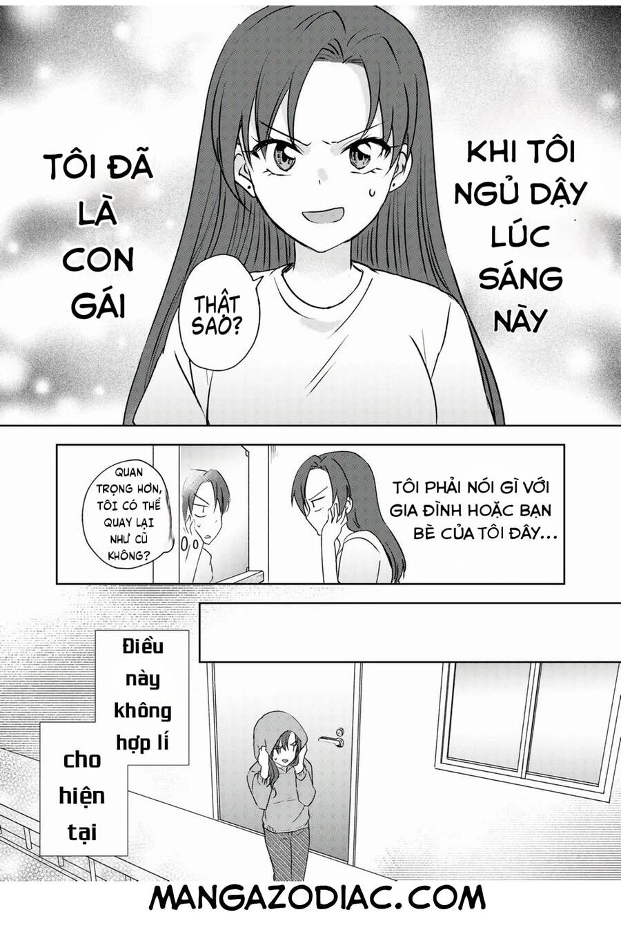 Tôi Bị Hoán Đổi Giới Tính, Vì Vậy Tôi Đã Hẹn Hò Với Người Bạn Thân Nhất Của Mình Chapter 1 - 3