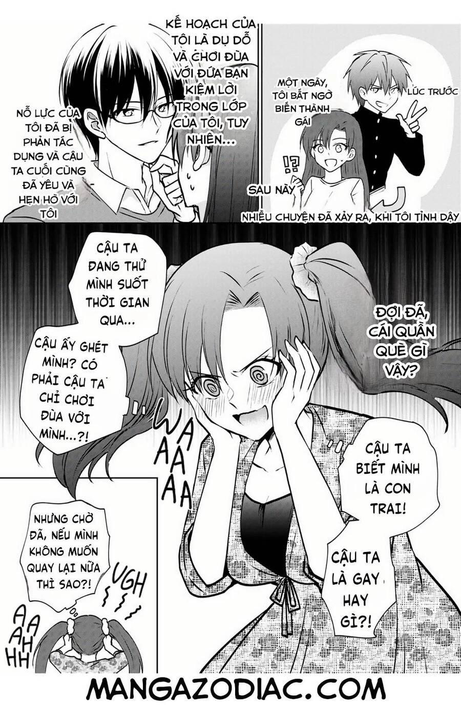 Tôi Bị Hoán Đổi Giới Tính, Vì Vậy Tôi Đã Hẹn Hò Với Người Bạn Thân Nhất Của Mình Chapter 2 - 3