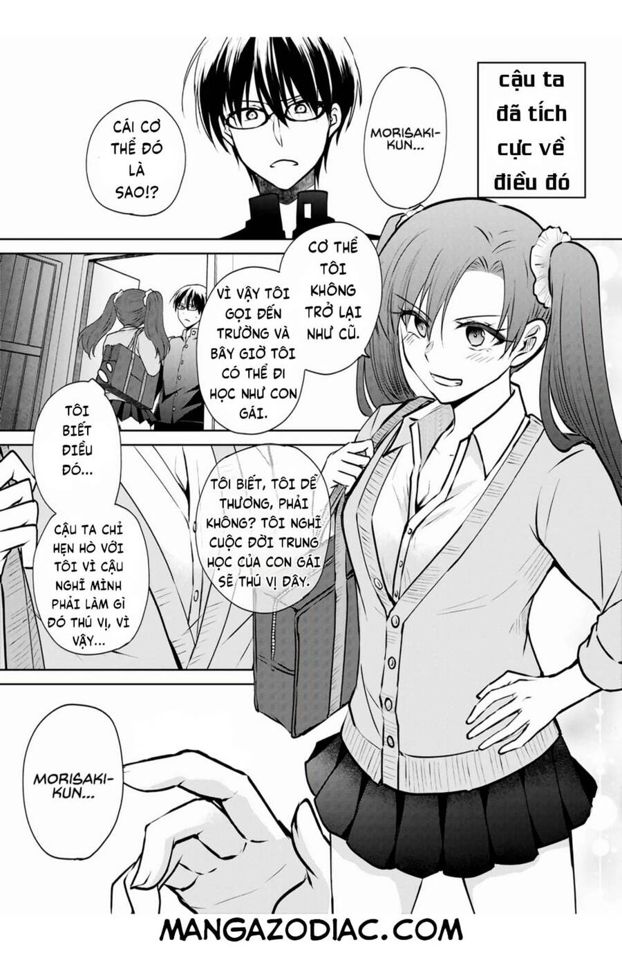 Tôi Bị Hoán Đổi Giới Tính, Vì Vậy Tôi Đã Hẹn Hò Với Người Bạn Thân Nhất Của Mình Chapter 2 - 4