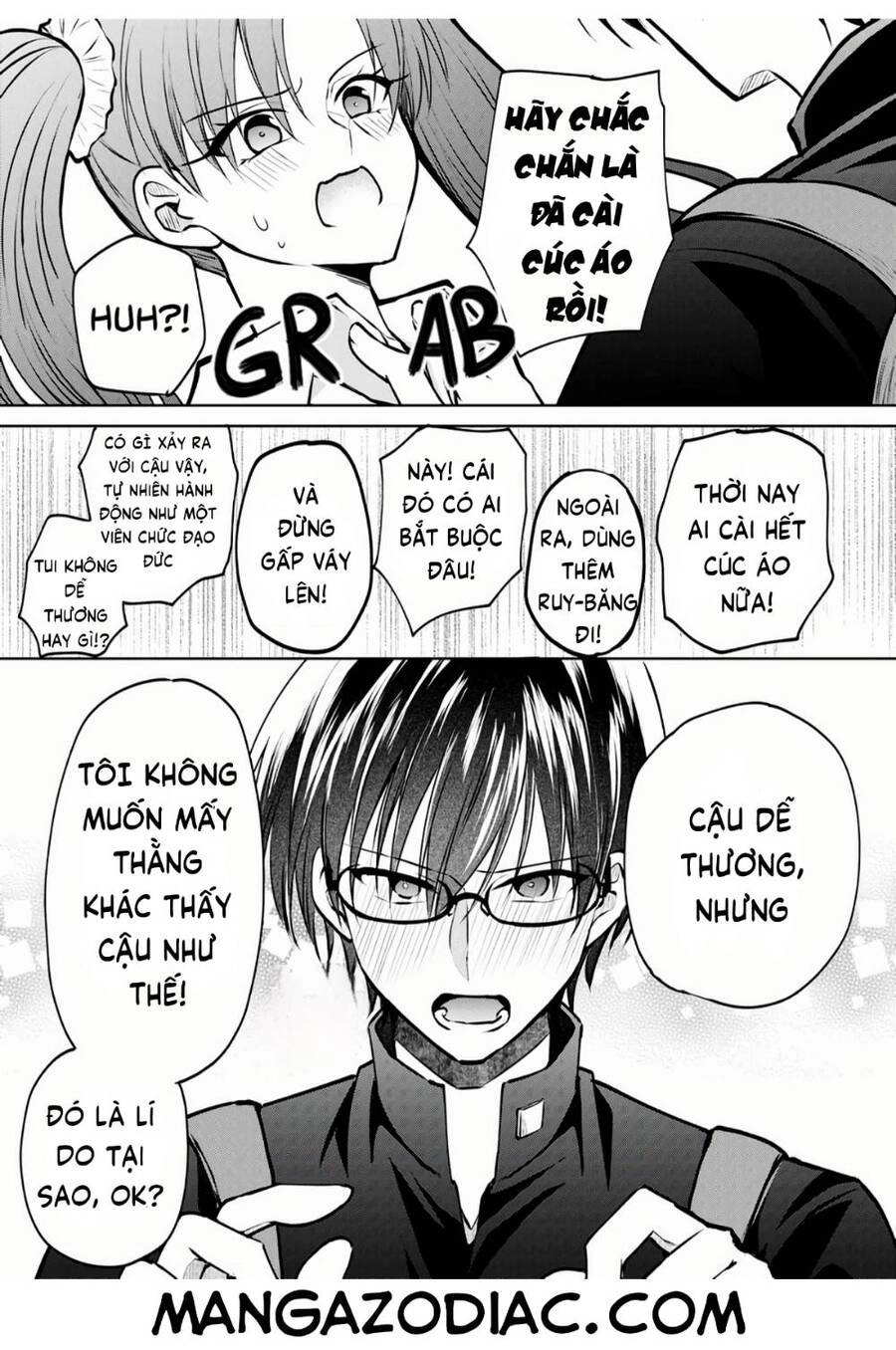 Tôi Bị Hoán Đổi Giới Tính, Vì Vậy Tôi Đã Hẹn Hò Với Người Bạn Thân Nhất Của Mình Chapter 2 - 5