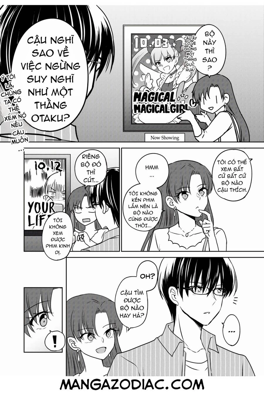 Tôi Bị Hoán Đổi Giới Tính, Vì Vậy Tôi Đã Hẹn Hò Với Người Bạn Thân Nhất Của Mình Chapter 8 - 5