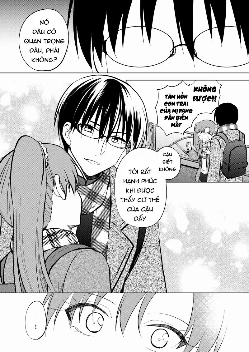 Tôi Bị Hoán Đổi Giới Tính, Vì Vậy Tôi Đã Hẹn Hò Với Người Bạn Thân Nhất Của Mình Chapter 31 - 7