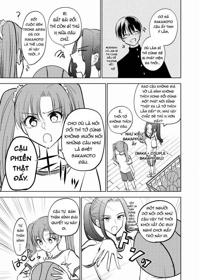 Tôi Bị Hoán Đổi Giới Tính, Vì Vậy Tôi Đã Hẹn Hò Với Người Bạn Thân Nhất Của Mình Chapter 33 - 6