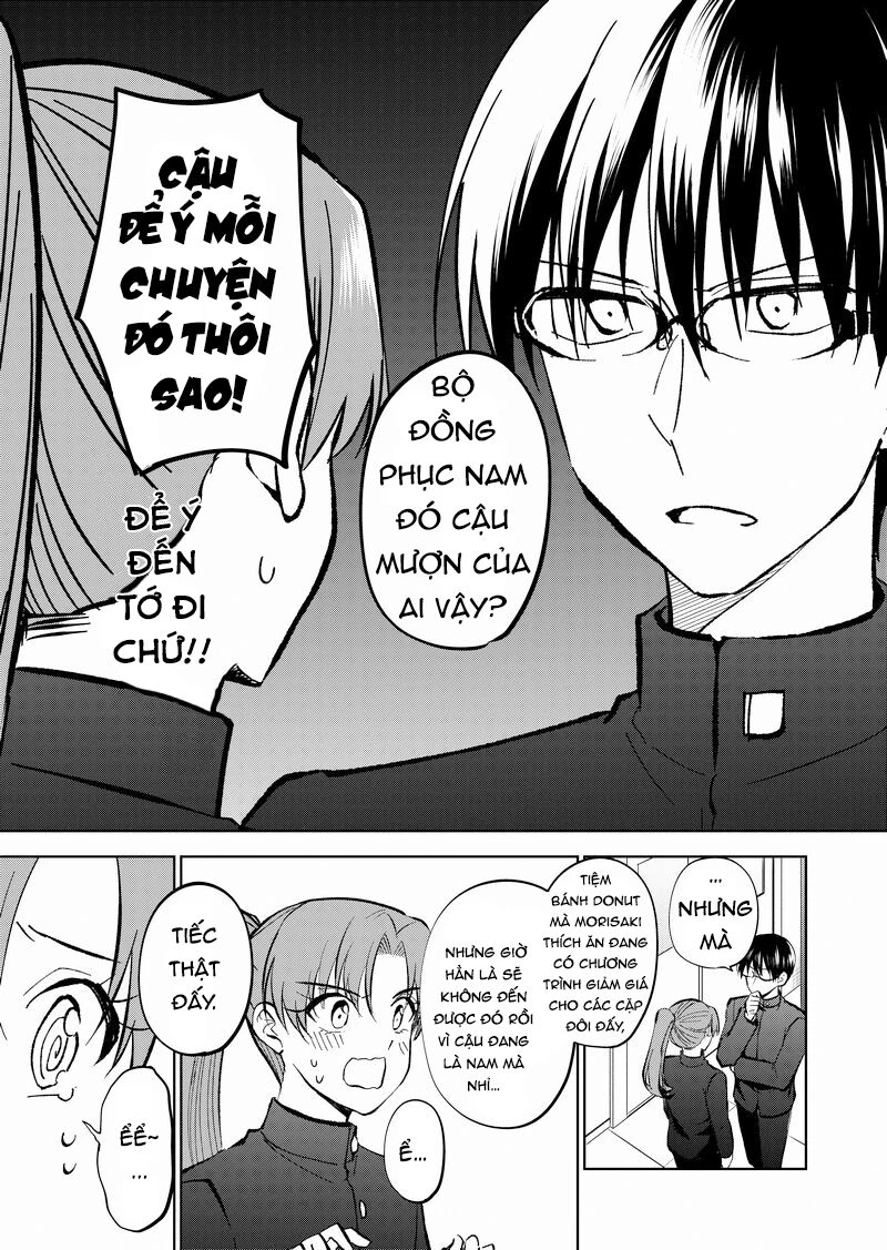 Tôi Bị Hoán Đổi Giới Tính, Vì Vậy Tôi Đã Hẹn Hò Với Người Bạn Thân Nhất Của Mình Chapter 34 - 6