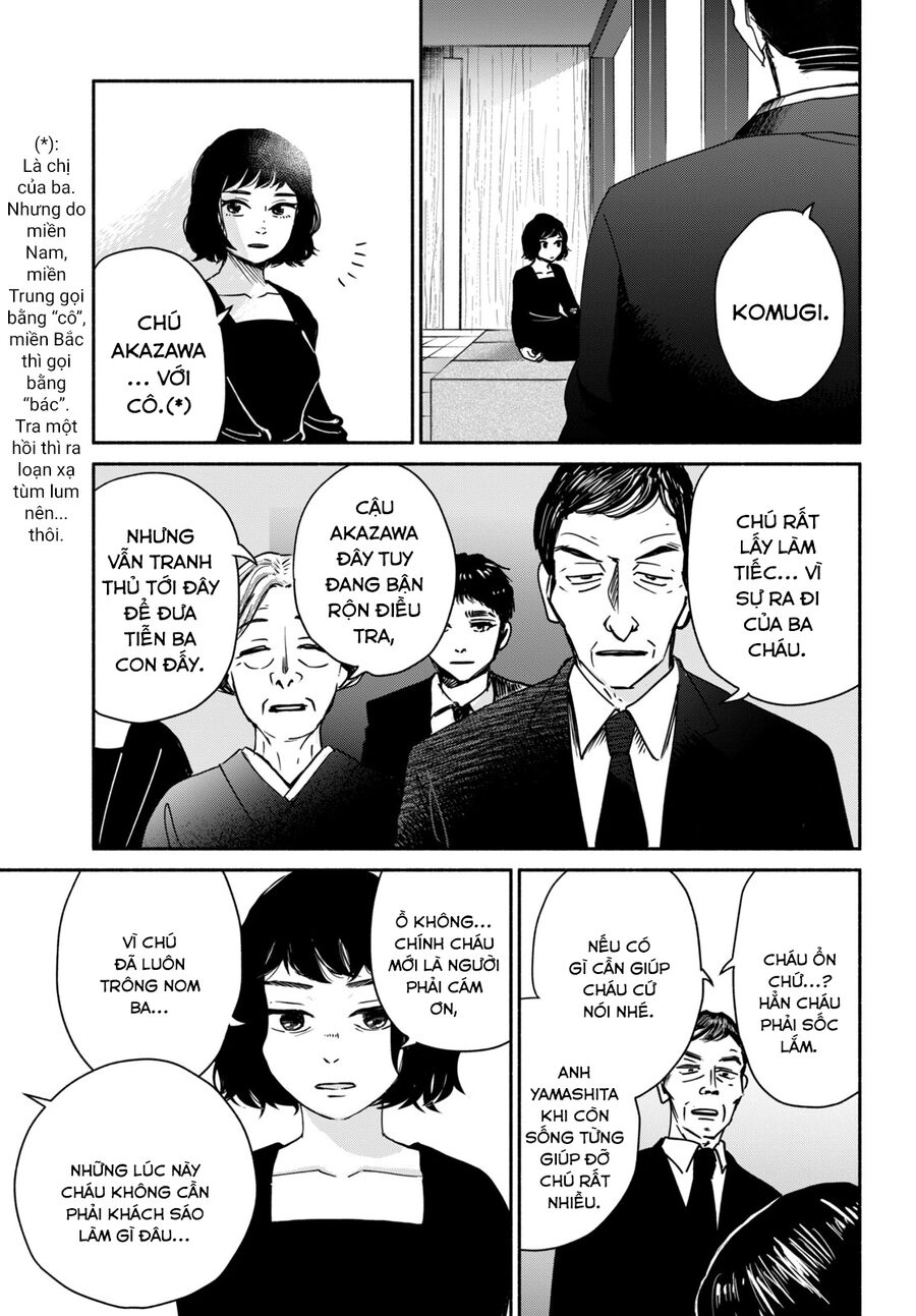 Là Ai Đã Chứng Kiến Điệu Múa Khổng Tước? Chapter 1 - 17