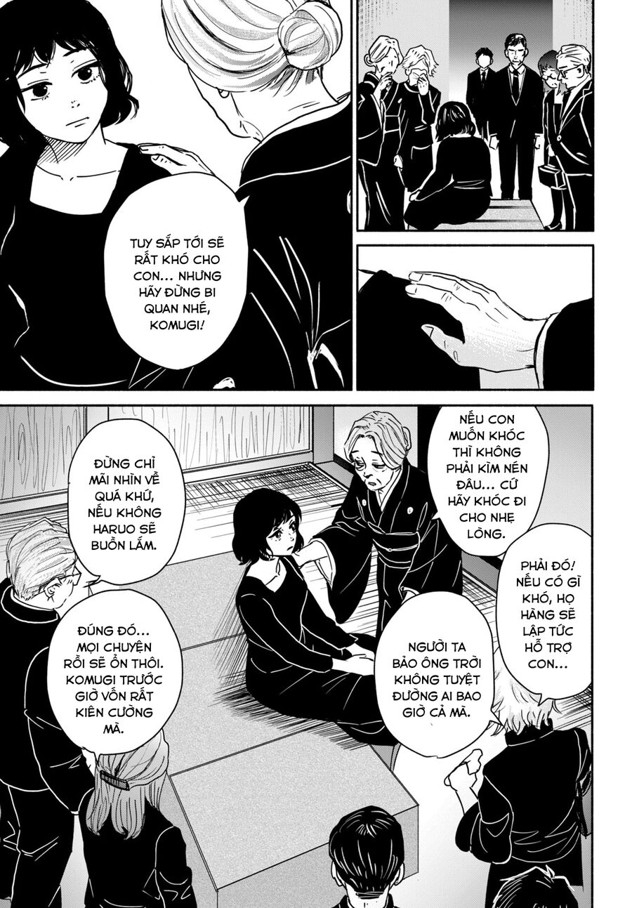 Là Ai Đã Chứng Kiến Điệu Múa Khổng Tước? Chapter 1 - 19