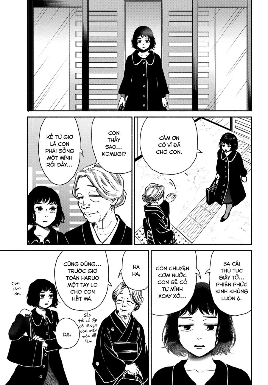 Là Ai Đã Chứng Kiến Điệu Múa Khổng Tước? Chapter 1 - 23