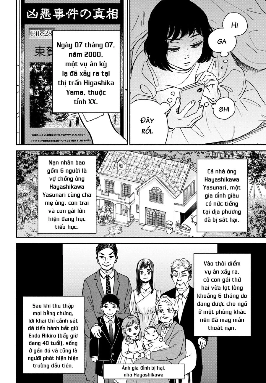 Là Ai Đã Chứng Kiến Điệu Múa Khổng Tước? Chapter 1 - 28