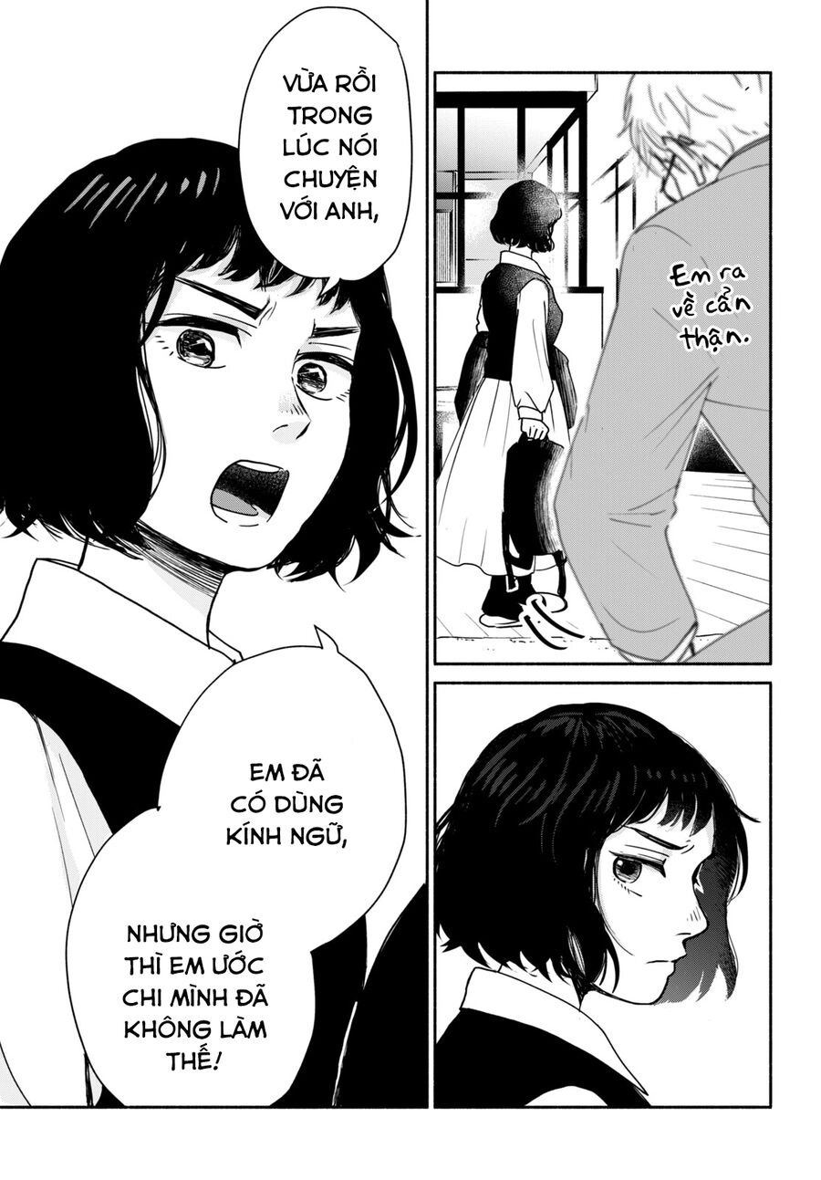 Là Ai Đã Chứng Kiến Điệu Múa Khổng Tước? Chapter 2 - 17