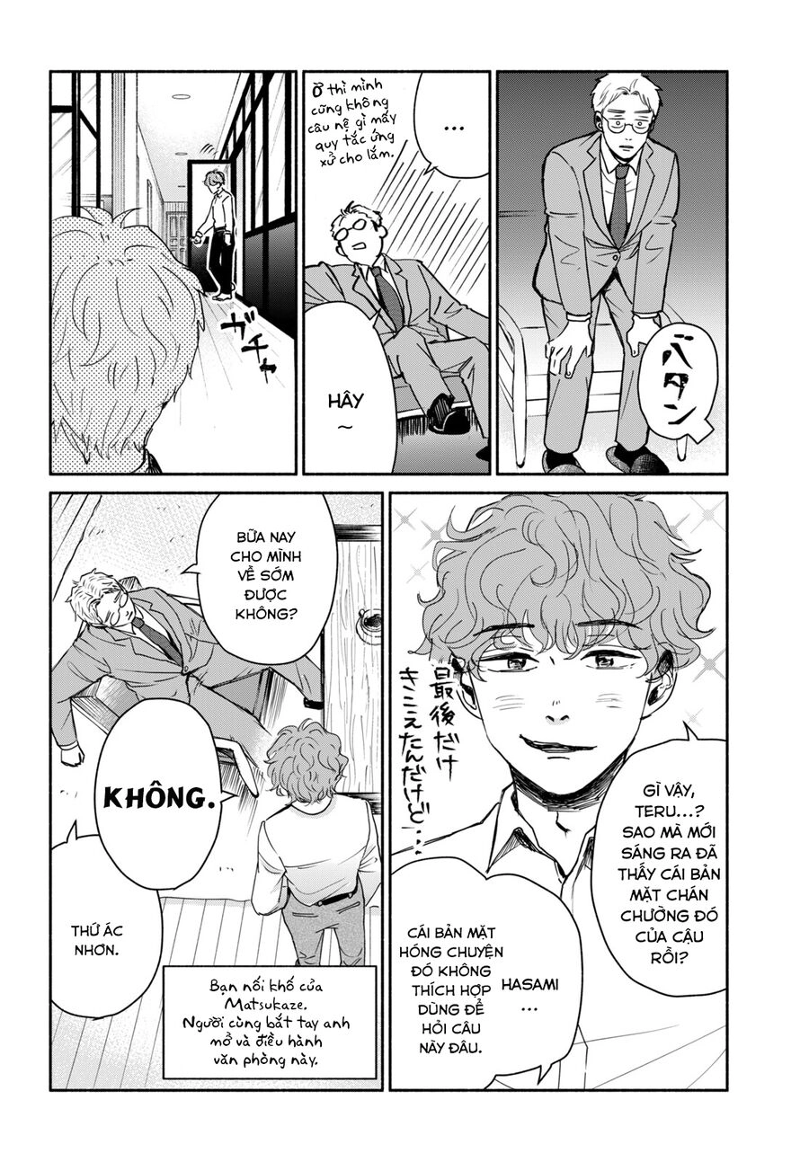 Là Ai Đã Chứng Kiến Điệu Múa Khổng Tước? Chapter 2 - 18