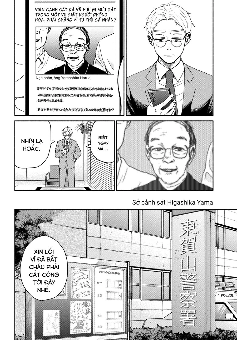 Là Ai Đã Chứng Kiến Điệu Múa Khổng Tước? Chapter 2 - 22