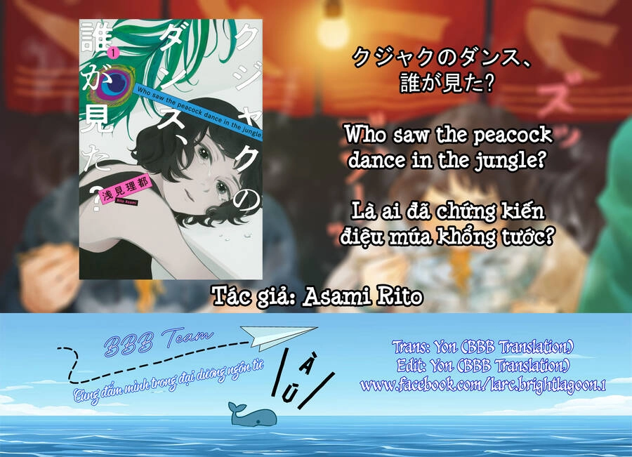 Là Ai Đã Chứng Kiến Điệu Múa Khổng Tước? Chapter 3 - 2