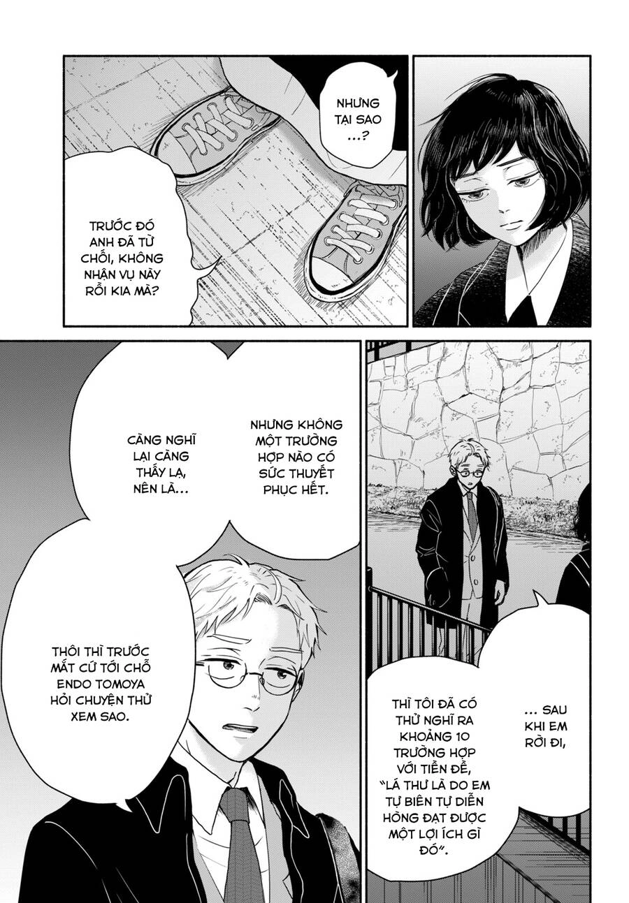 Là Ai Đã Chứng Kiến Điệu Múa Khổng Tước? Chapter 3 - 20