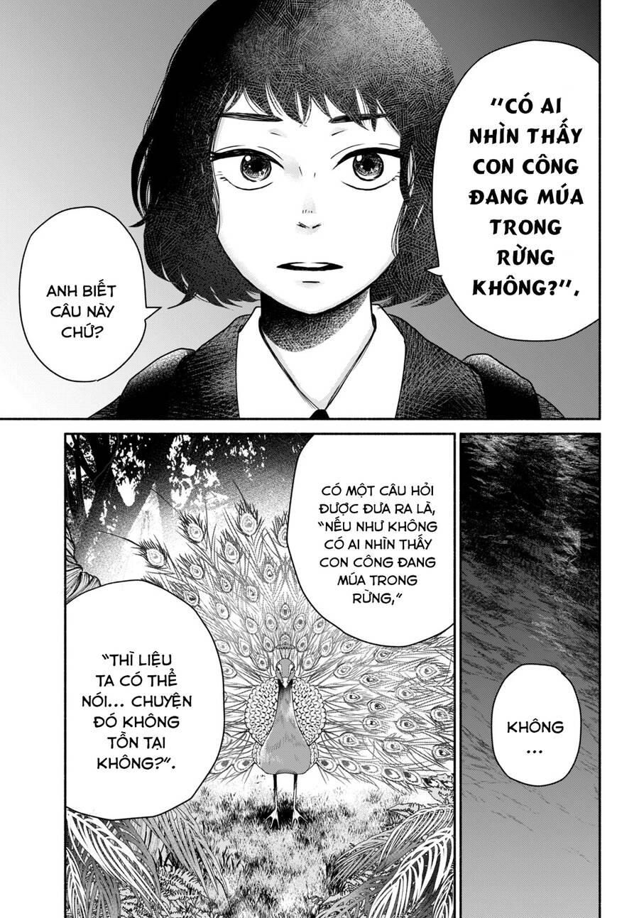 Là Ai Đã Chứng Kiến Điệu Múa Khổng Tước? Chapter 3 - 24