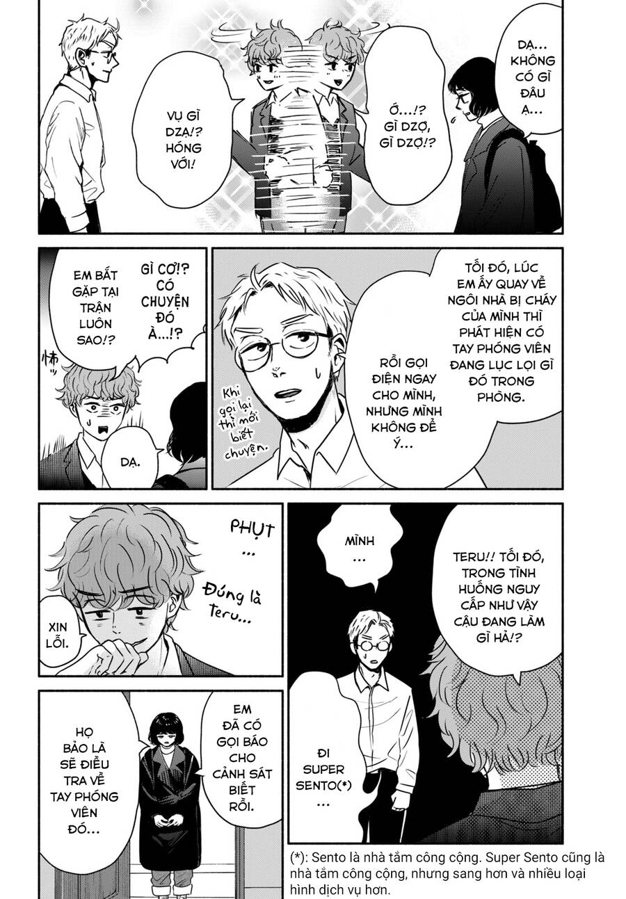 Là Ai Đã Chứng Kiến Điệu Múa Khổng Tước? Chapter 4 - 17