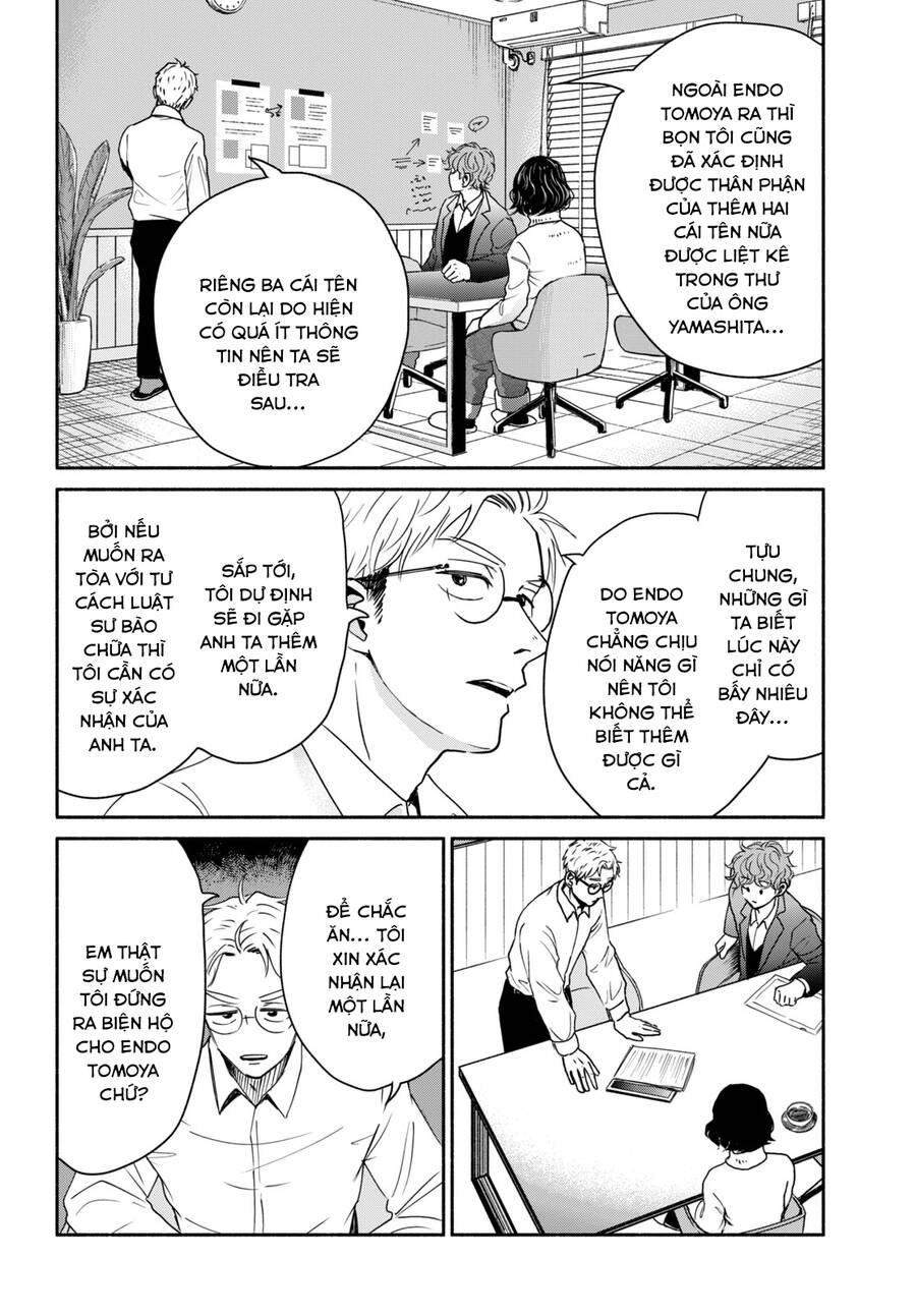 Là Ai Đã Chứng Kiến Điệu Múa Khổng Tước? Chapter 4 - 22