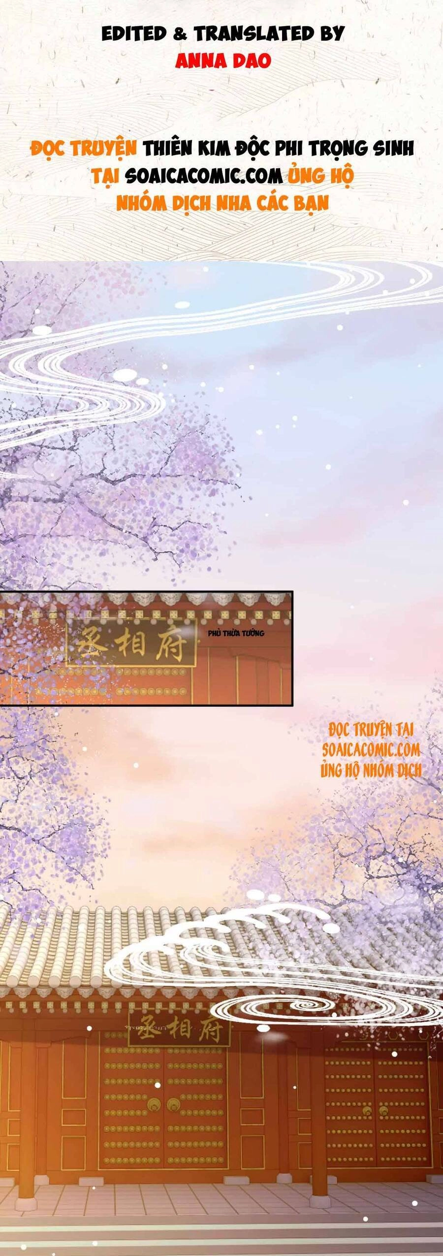 Thiên Kim Độc Phi Trọng Sinh Chapter 1 - 1