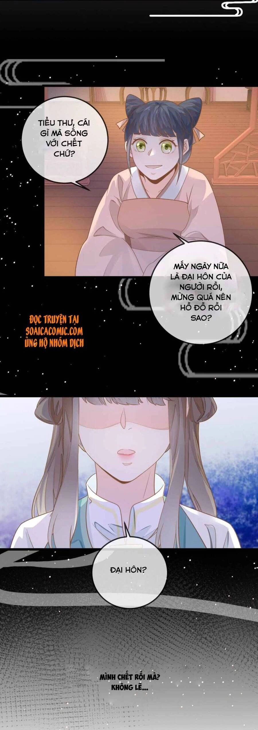 Thiên Kim Độc Phi Trọng Sinh Chapter 1 - 4