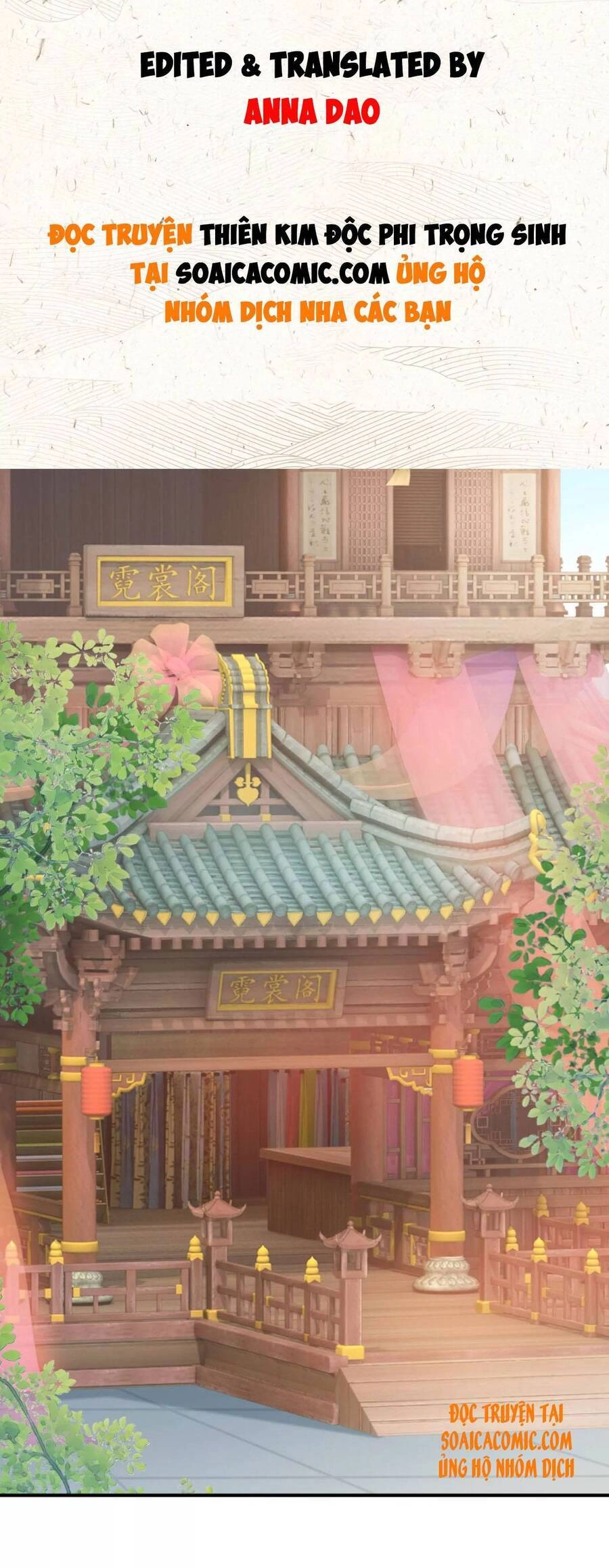 Thiên Kim Độc Phi Trọng Sinh Chapter 2 - 1