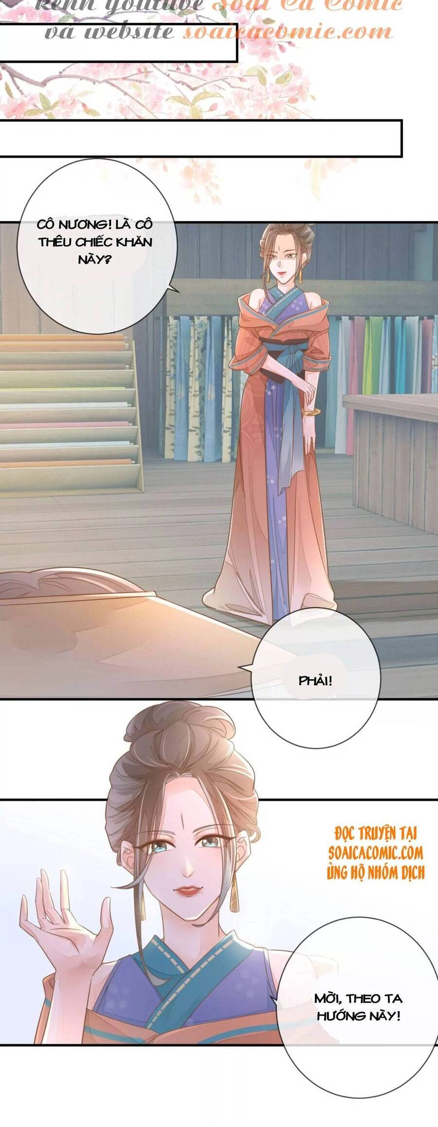 Thiên Kim Độc Phi Trọng Sinh Chapter 2 - 3