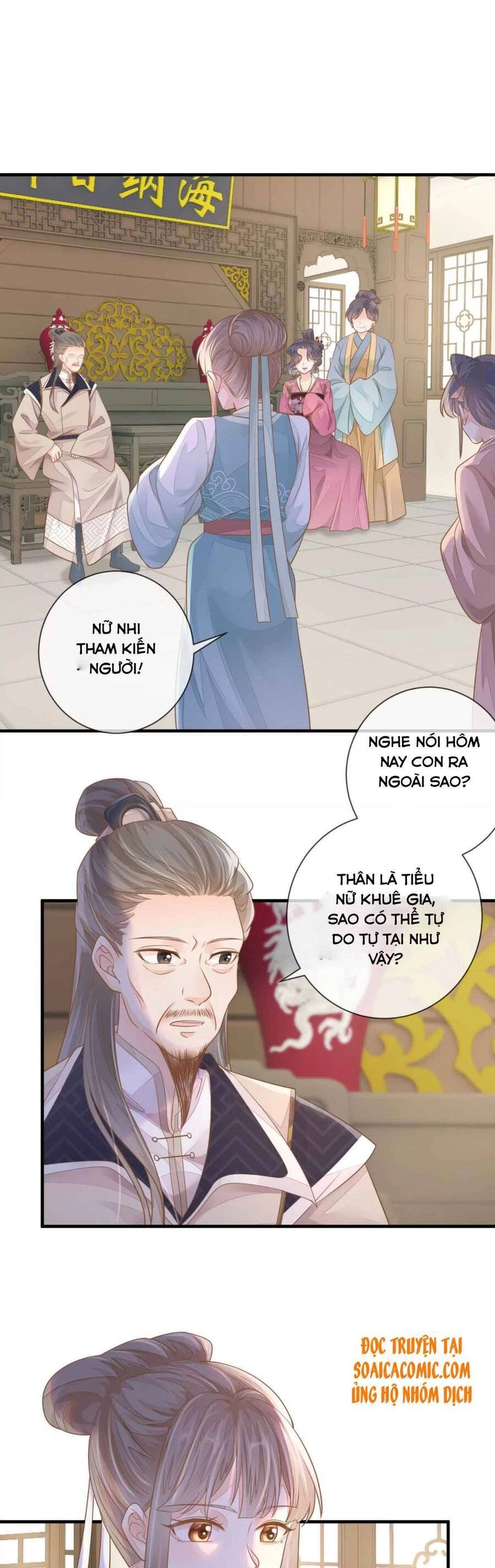 Thiên Kim Độc Phi Trọng Sinh Chapter 3 - 9