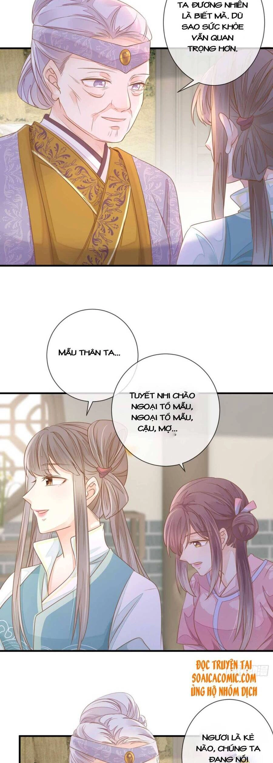 Thiên Kim Độc Phi Trọng Sinh Chapter 5 - 8