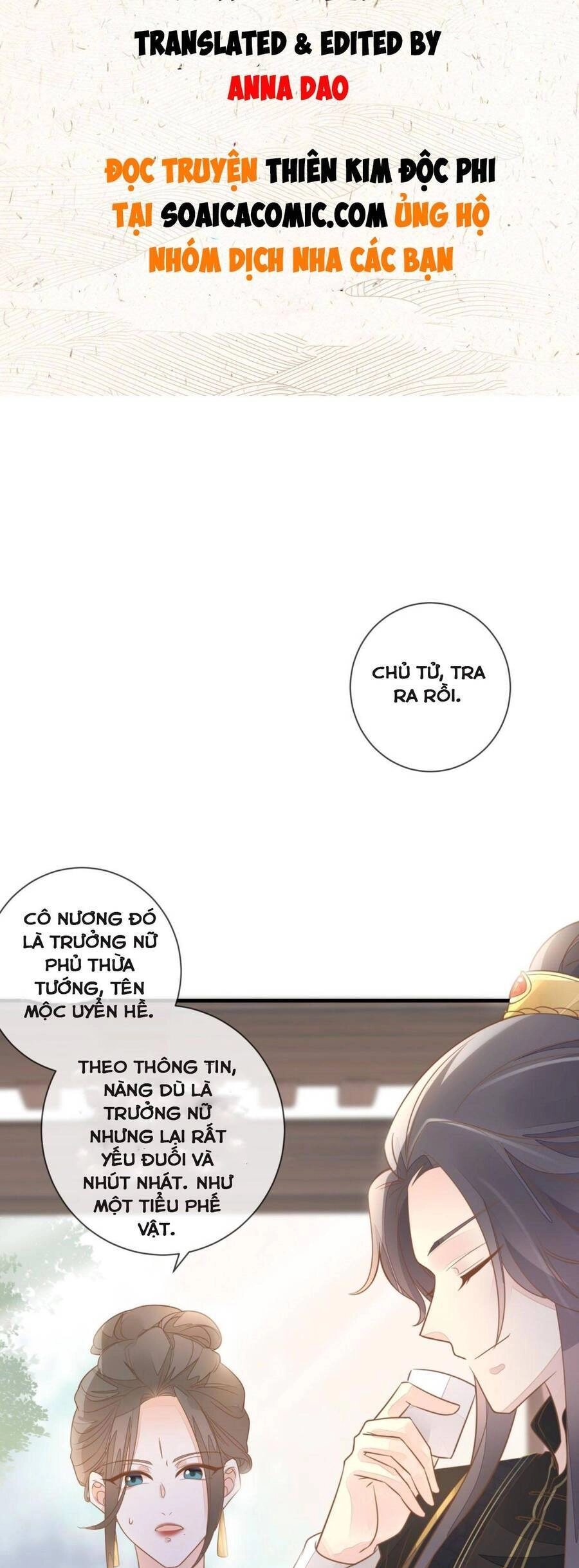 Thiên Kim Độc Phi Trọng Sinh Chapter 6 - 1