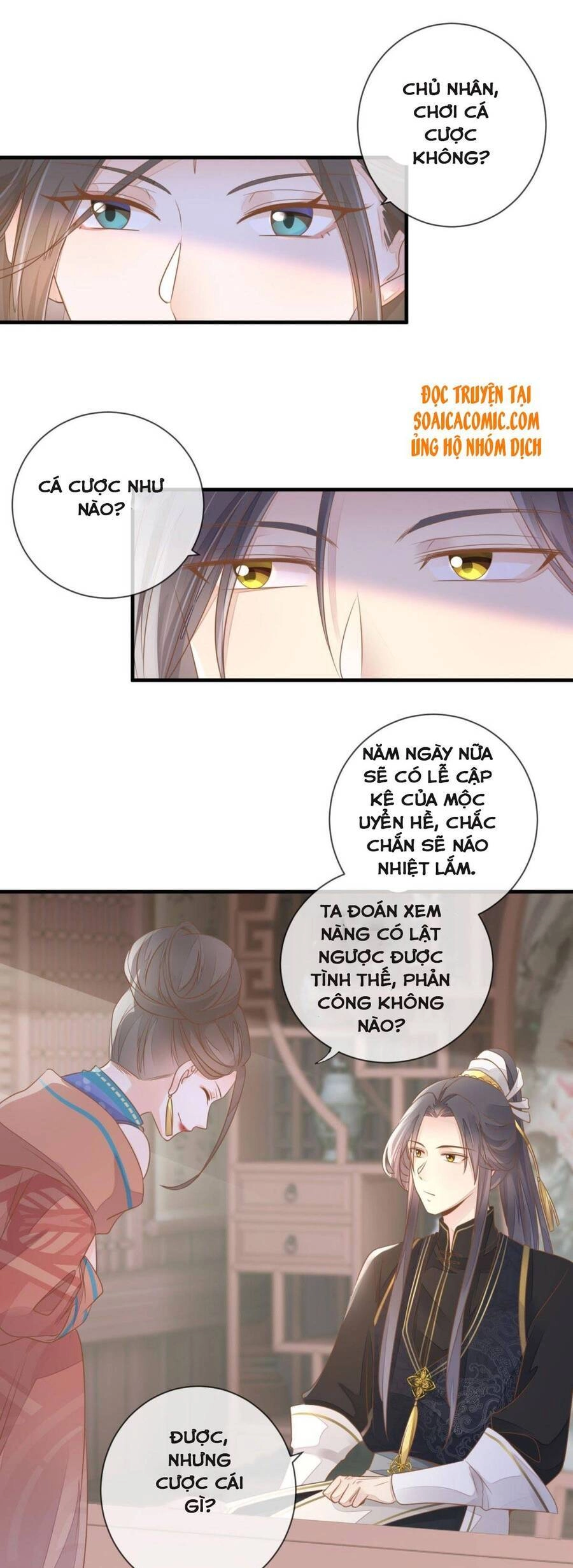 Thiên Kim Độc Phi Trọng Sinh Chapter 6 - 5