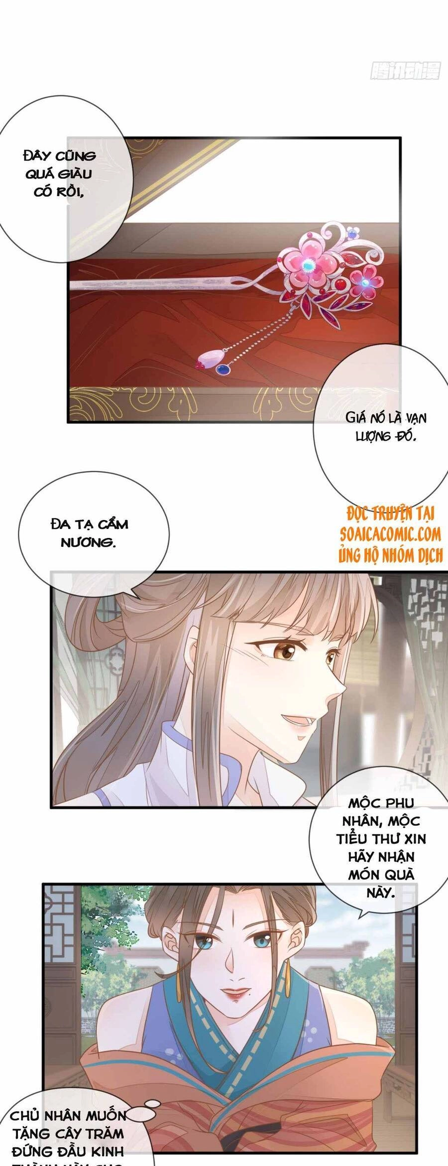 Thiên Kim Độc Phi Trọng Sinh Chapter 7 - 9