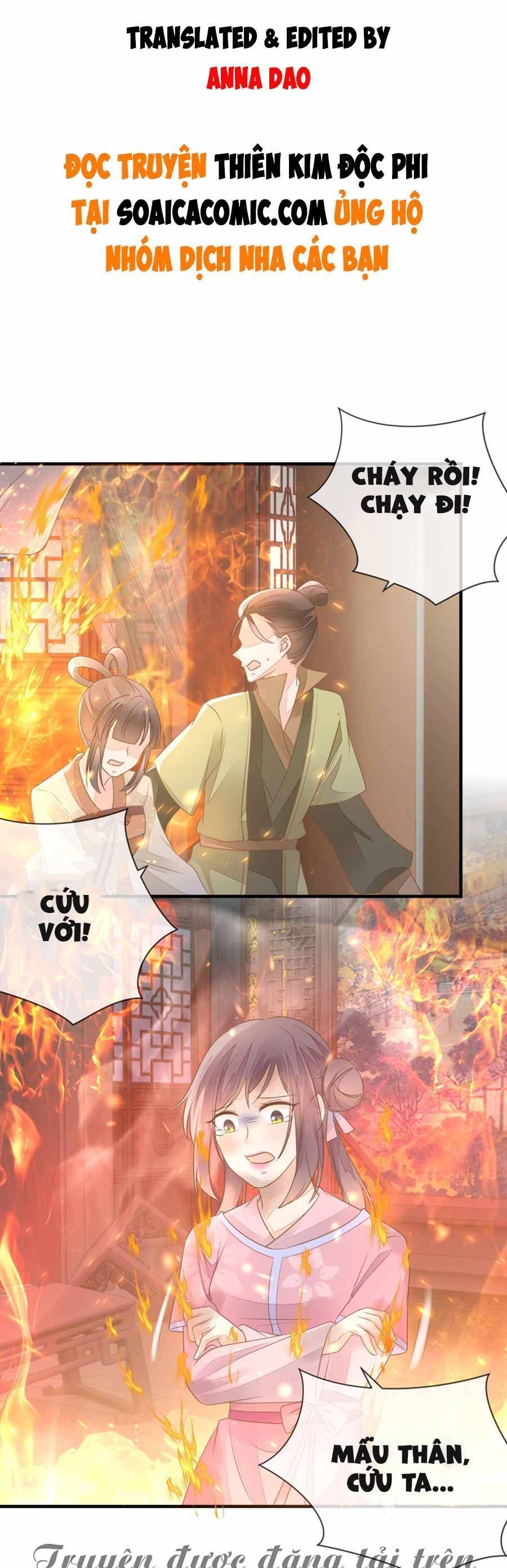 Thiên Kim Độc Phi Trọng Sinh Chapter 8 - 1