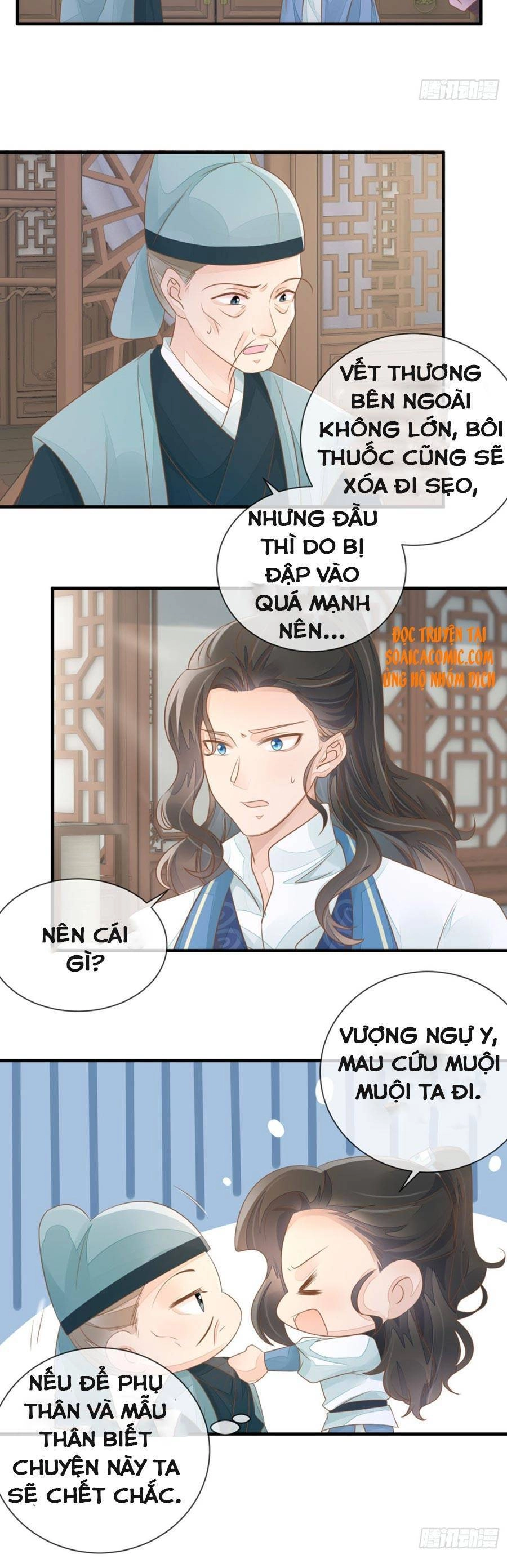 Thiên Kim Độc Phi Trọng Sinh Chapter 8 - 8