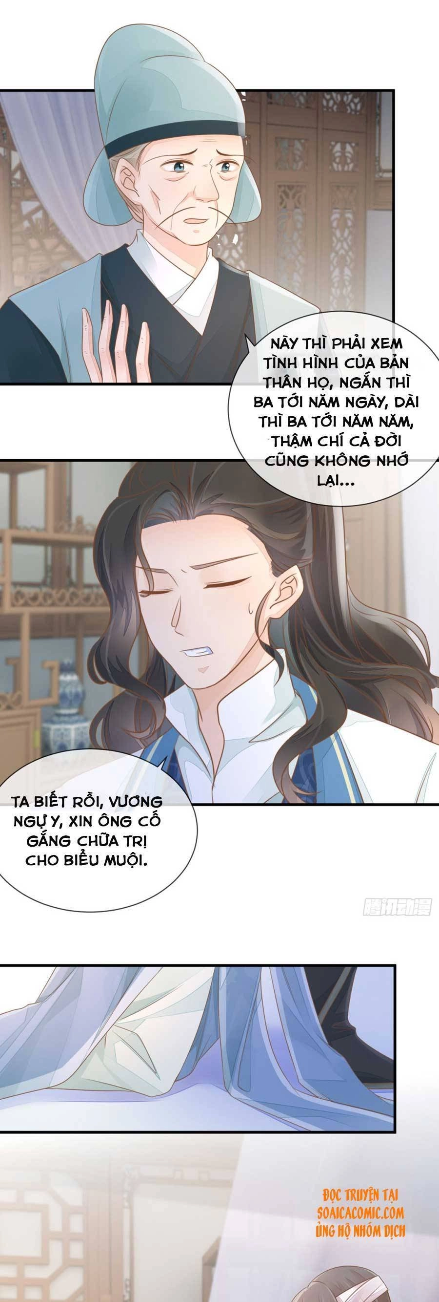 Thiên Kim Độc Phi Trọng Sinh Chapter 9 - 13