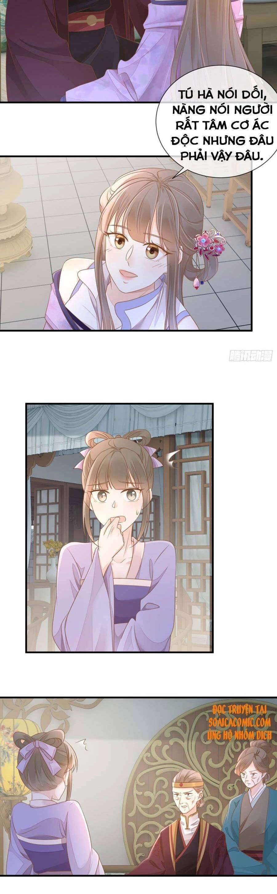 Thiên Kim Độc Phi Trọng Sinh Chapter 10 - 11