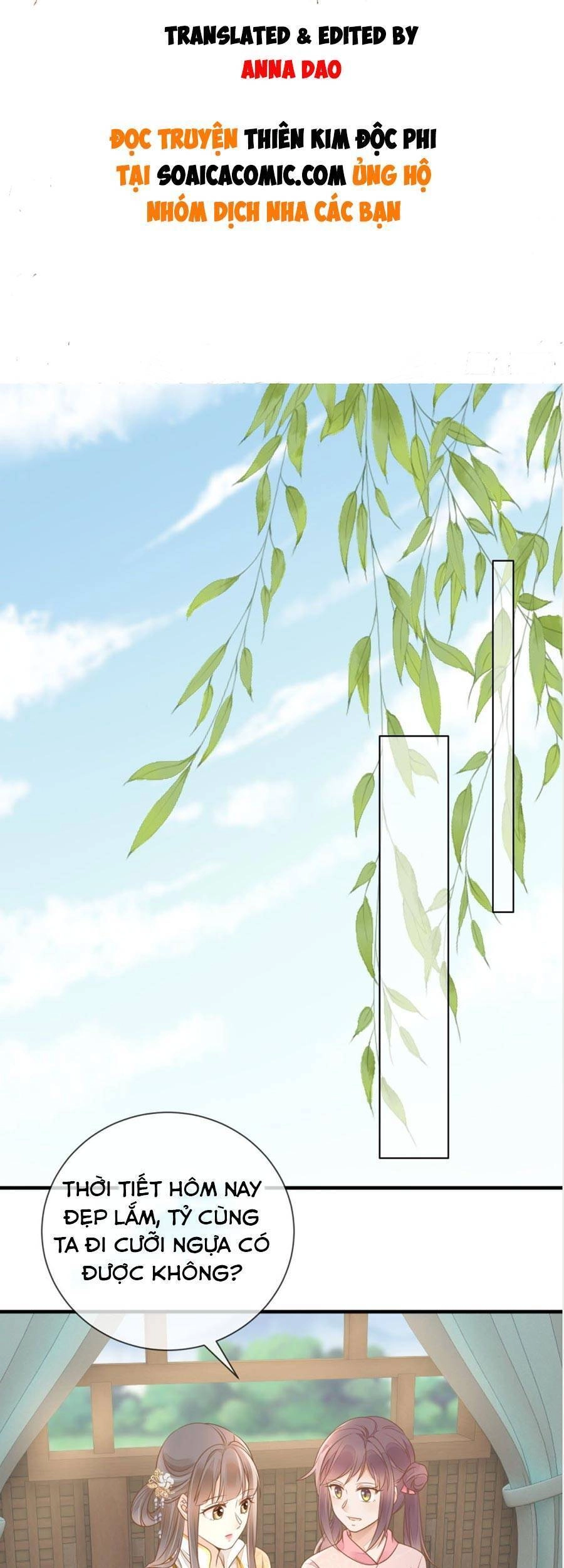 Thiên Kim Độc Phi Trọng Sinh Chapter 11 - 1