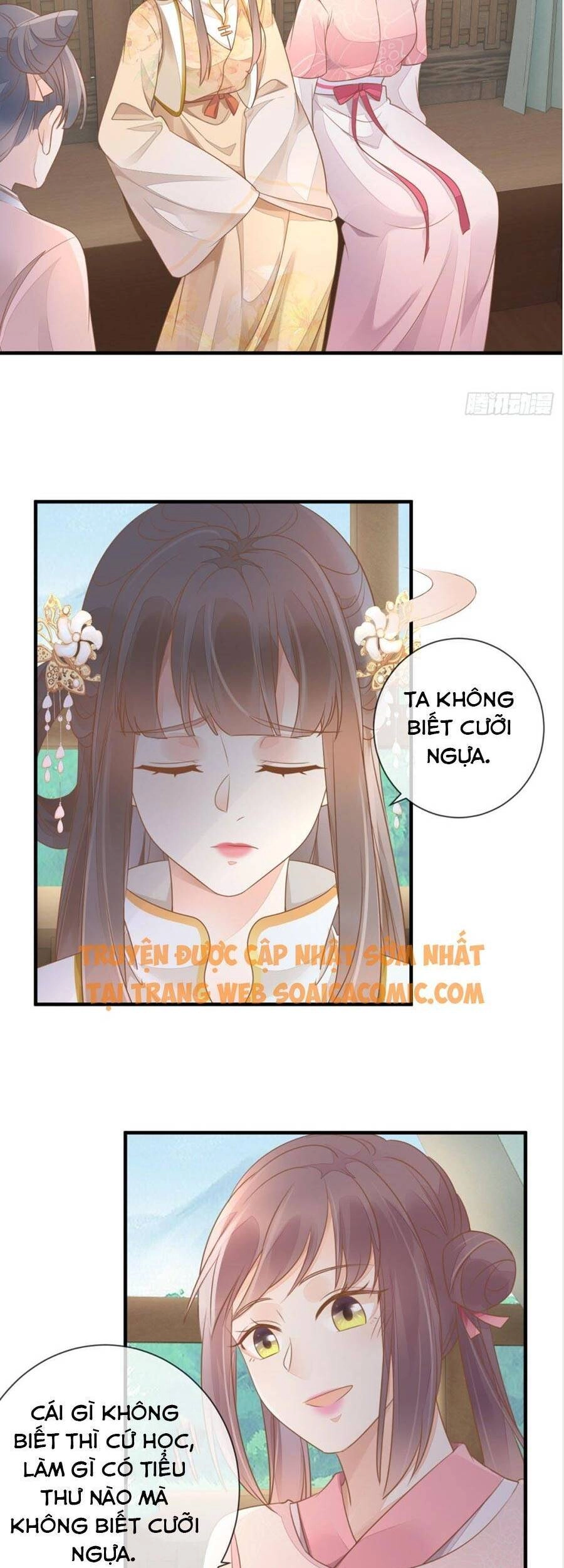 Thiên Kim Độc Phi Trọng Sinh Chapter 11 - 2