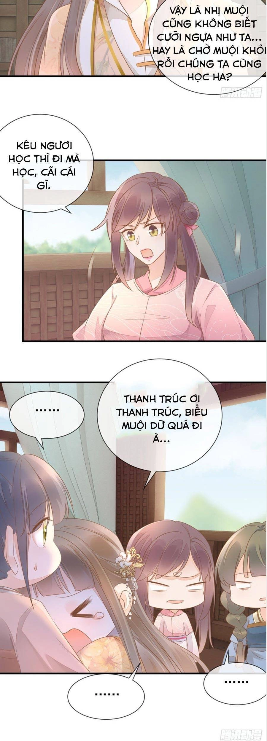 Thiên Kim Độc Phi Trọng Sinh Chapter 11 - 4