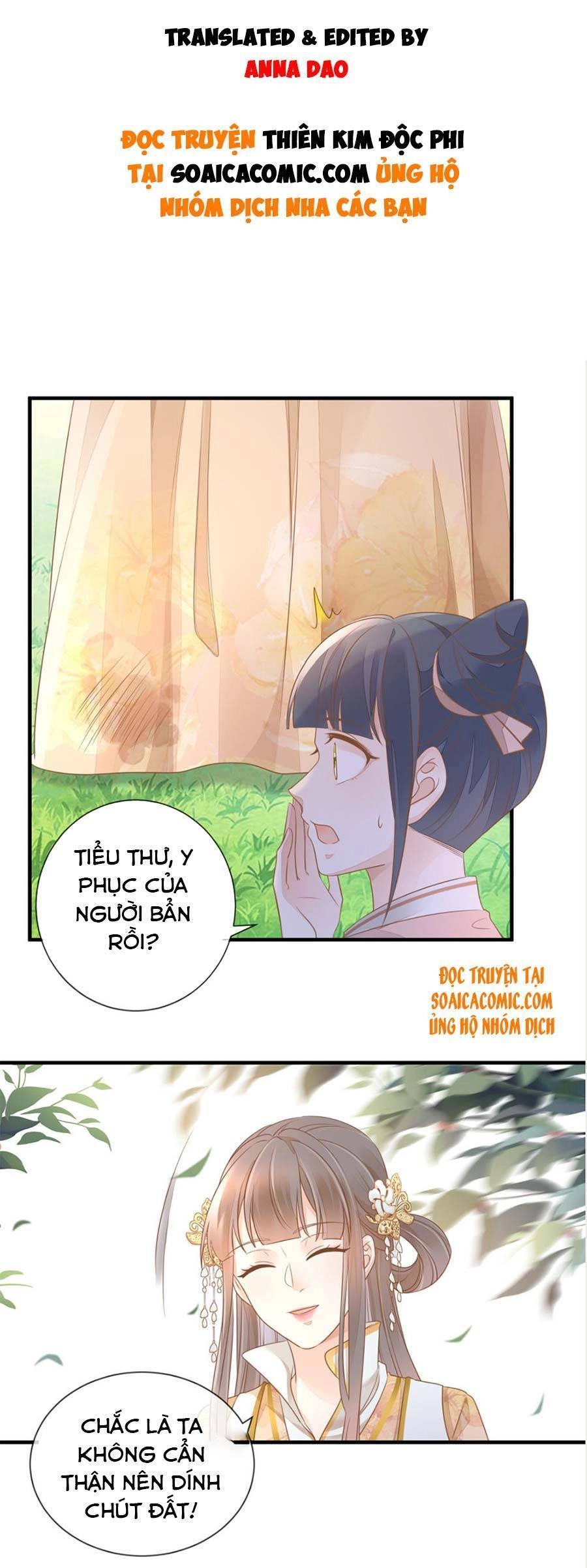 Thiên Kim Độc Phi Trọng Sinh Chapter 12 - 1