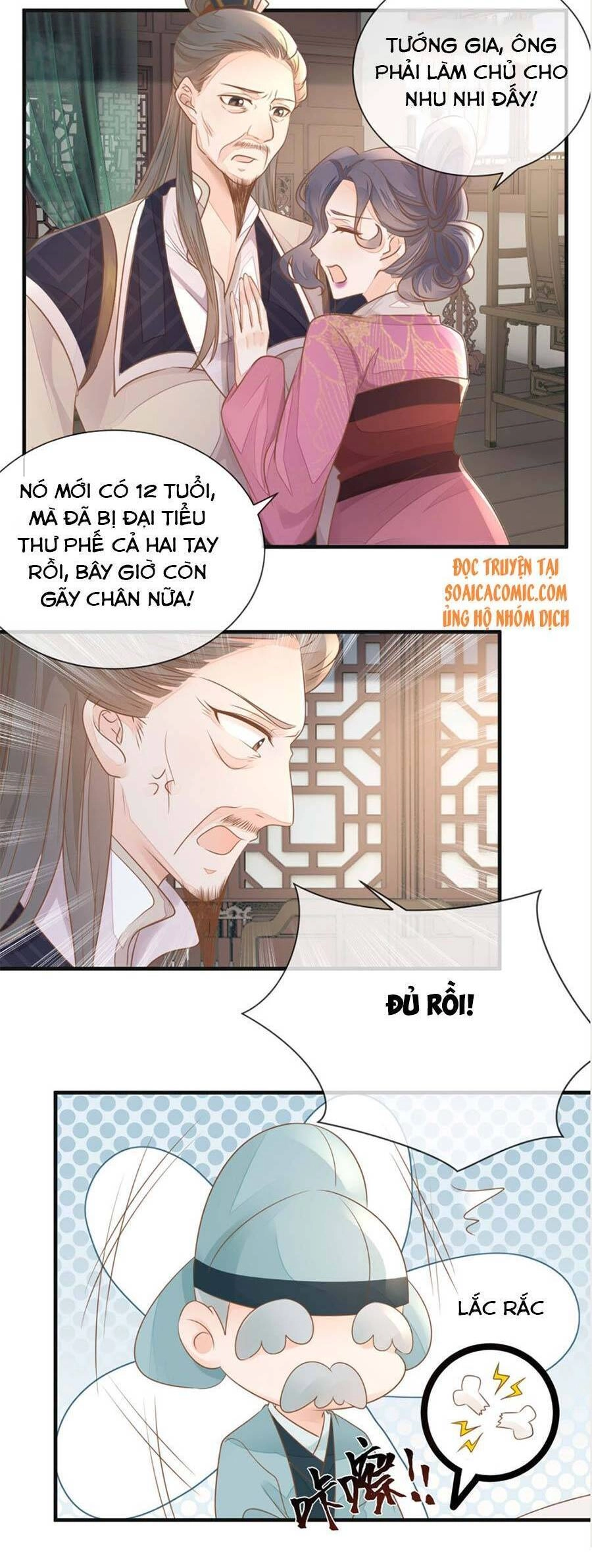 Thiên Kim Độc Phi Trọng Sinh Chapter 13 - 9