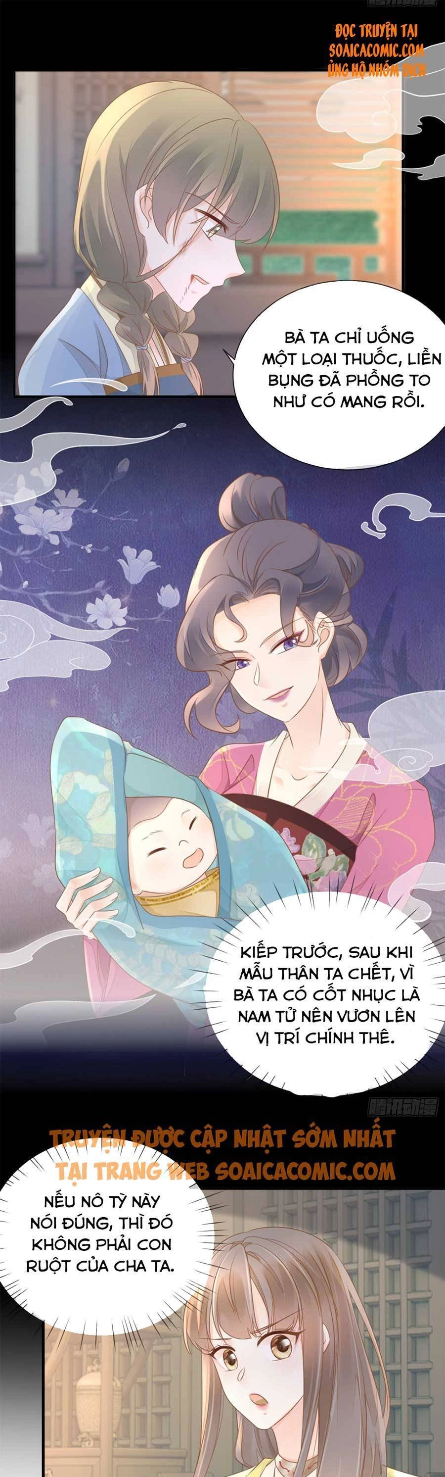 Thiên Kim Độc Phi Trọng Sinh Chapter 14 - 9