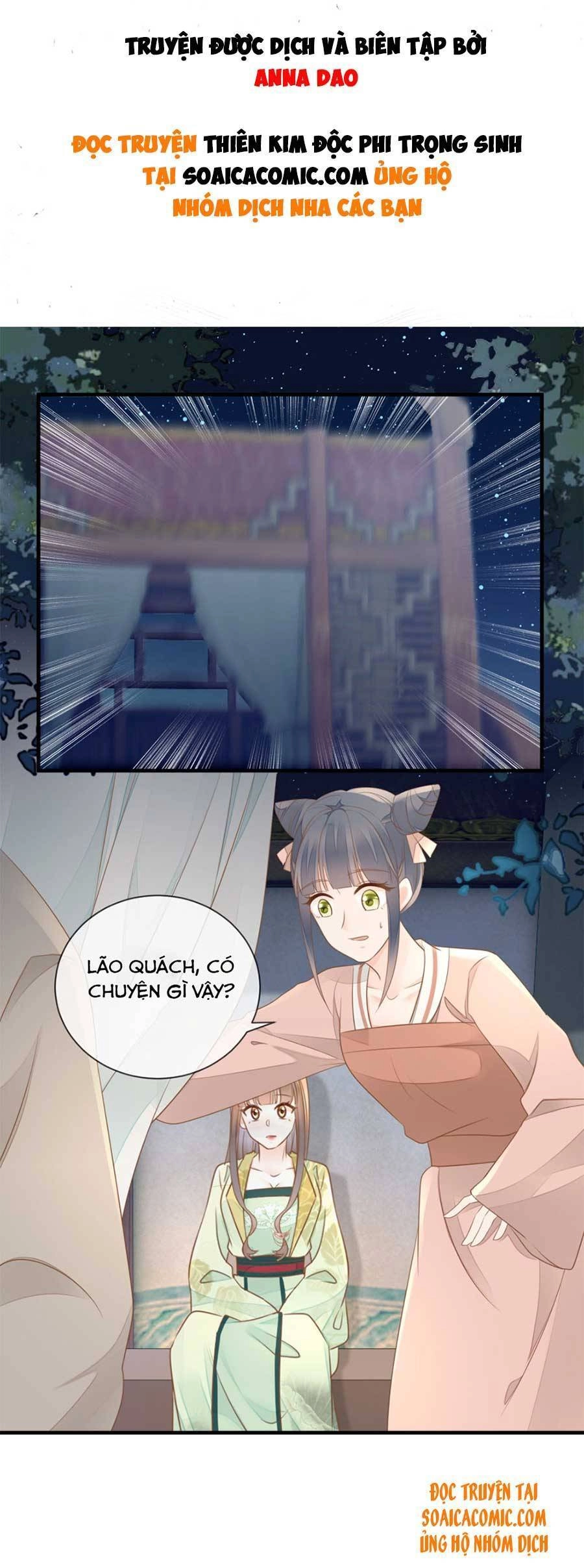 Thiên Kim Độc Phi Trọng Sinh Chapter 15 - 1