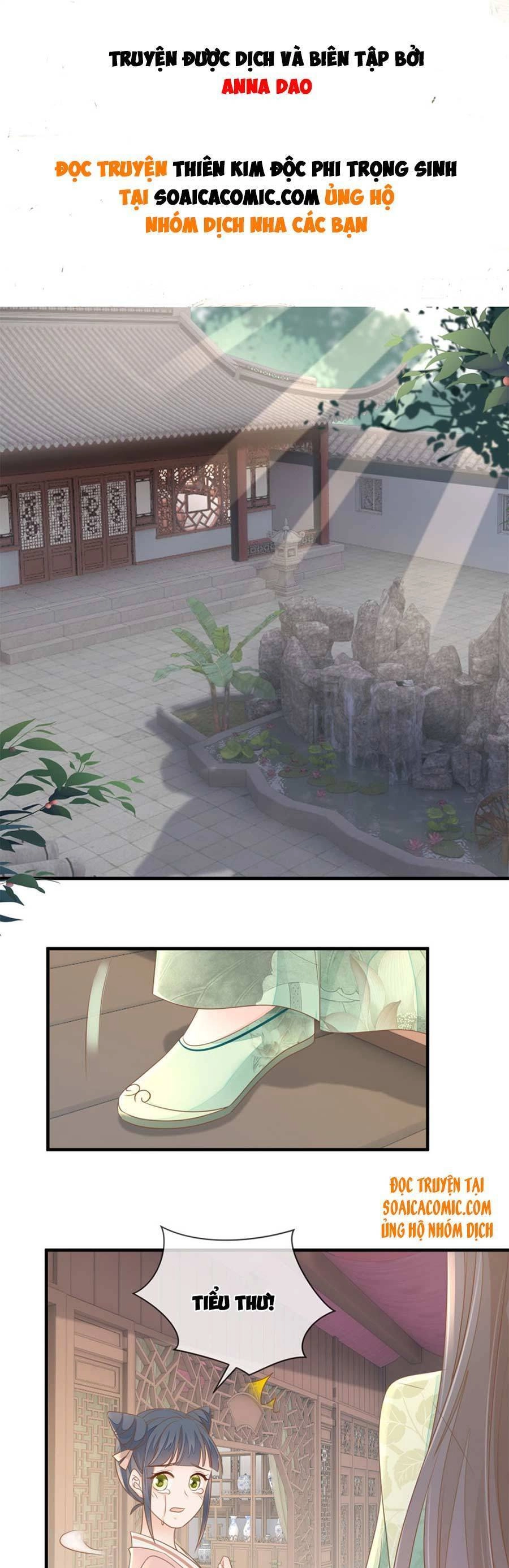 Thiên Kim Độc Phi Trọng Sinh Chapter 17 - 1