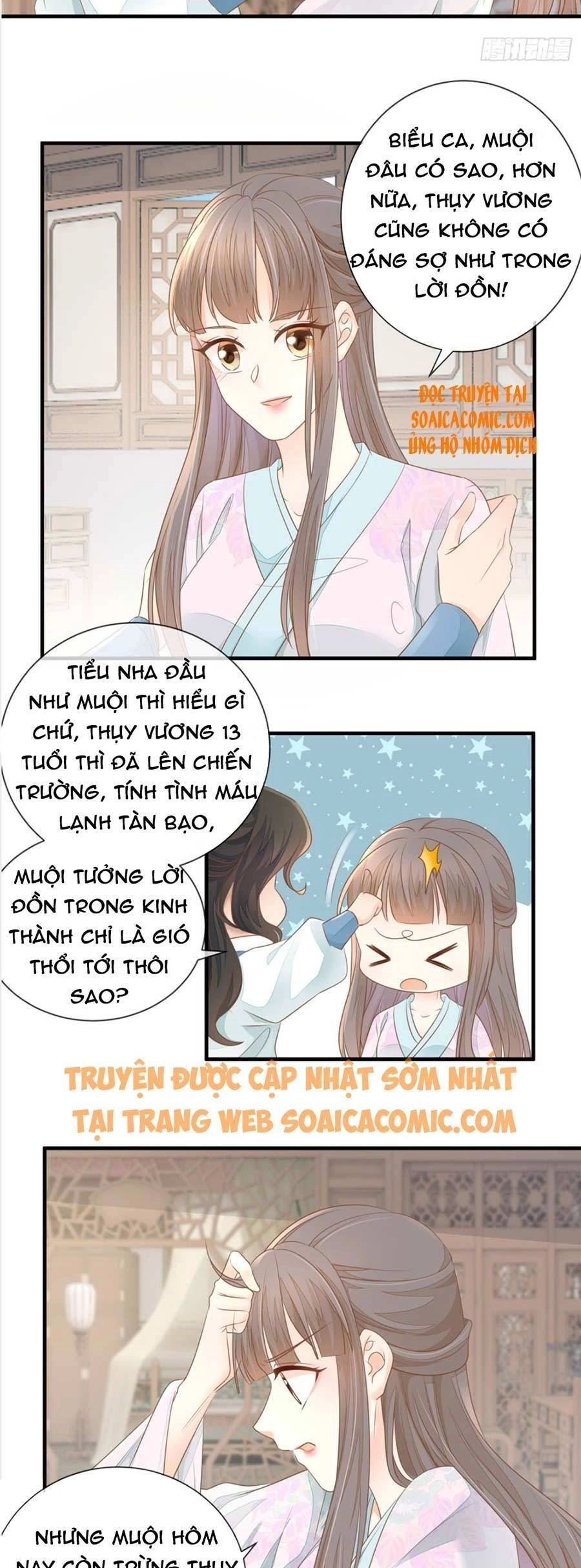 Thiên Kim Độc Phi Trọng Sinh Chapter 17 - 10