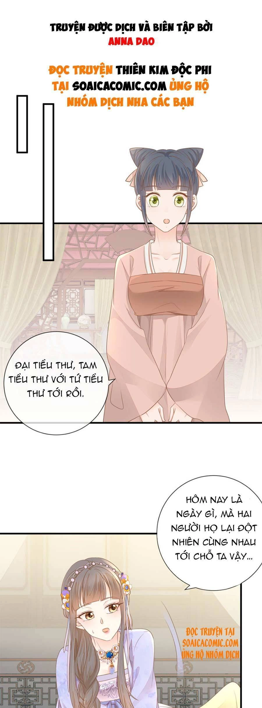 Thiên Kim Độc Phi Trọng Sinh Chapter 18 - 1