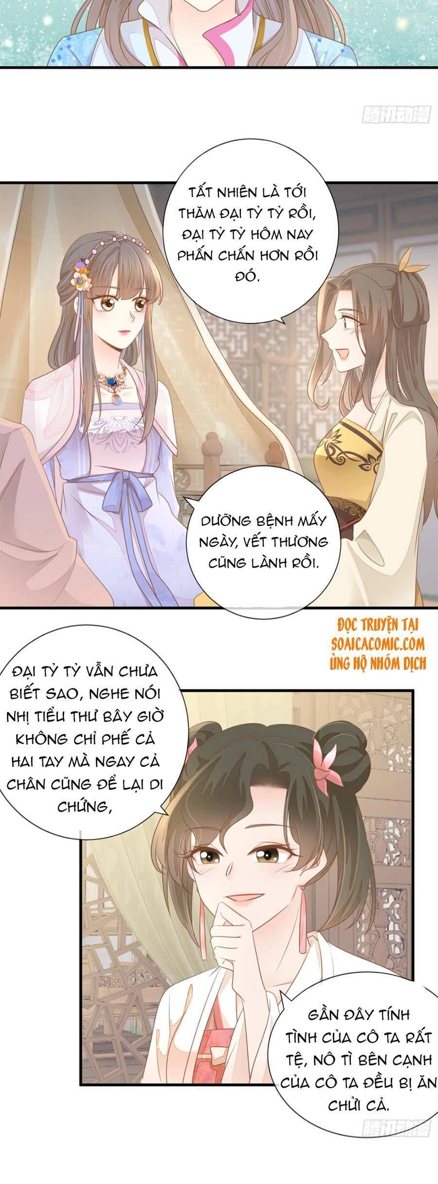 Thiên Kim Độc Phi Trọng Sinh Chapter 18 - 4