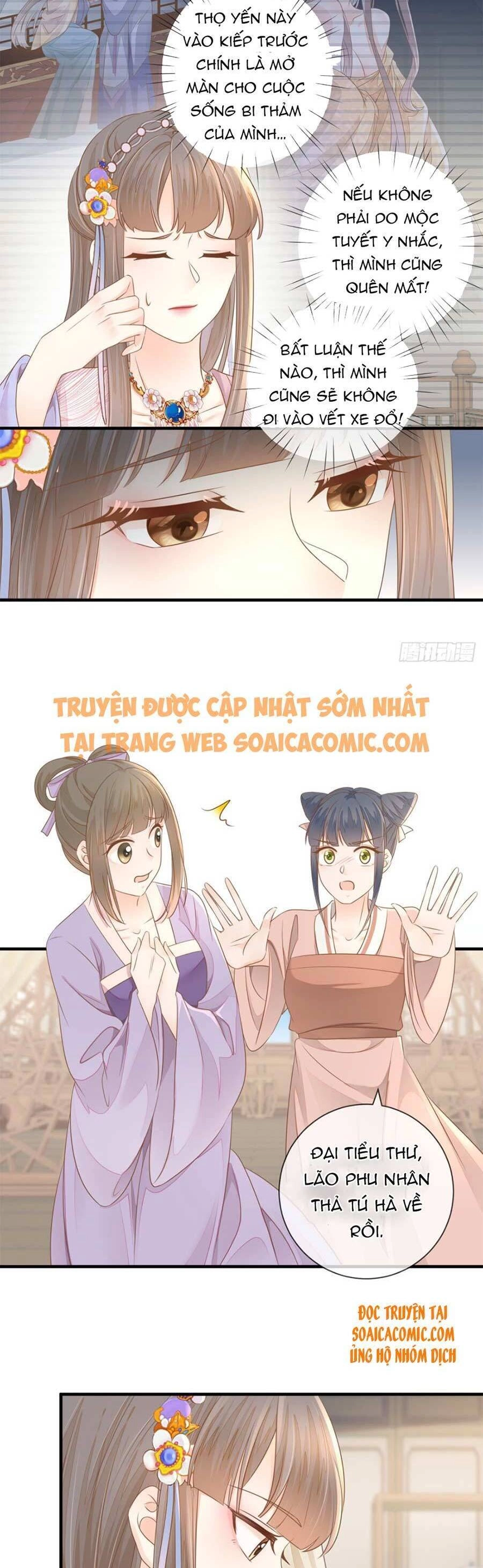 Thiên Kim Độc Phi Trọng Sinh Chapter 18 - 10