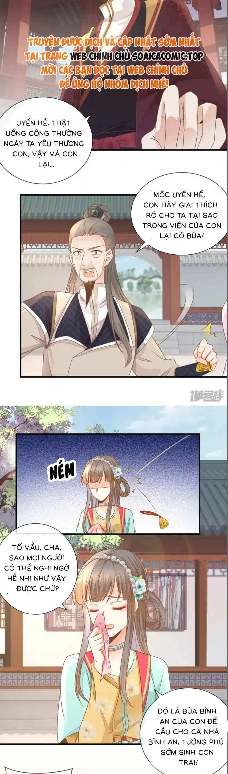 Thiên Kim Độc Phi Trọng Sinh Chapter 32 - 3