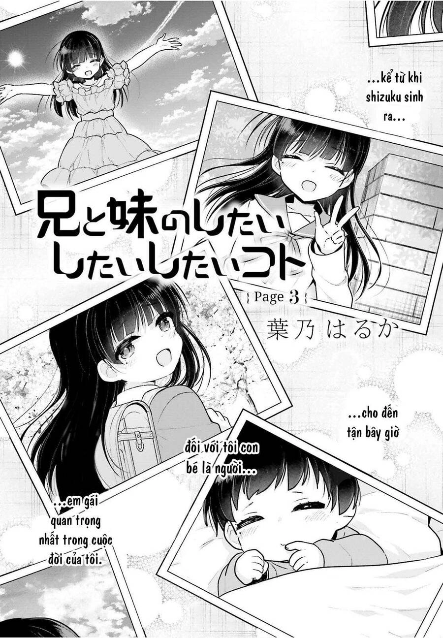 Ani To Imouto No Shitai Shitai Shitai Koto Chapter 3 - 5