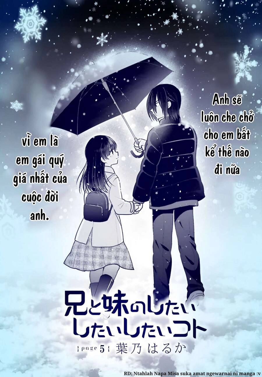 Ani To Imouto No Shitai Shitai Shitai Koto Chapter 5 - 5