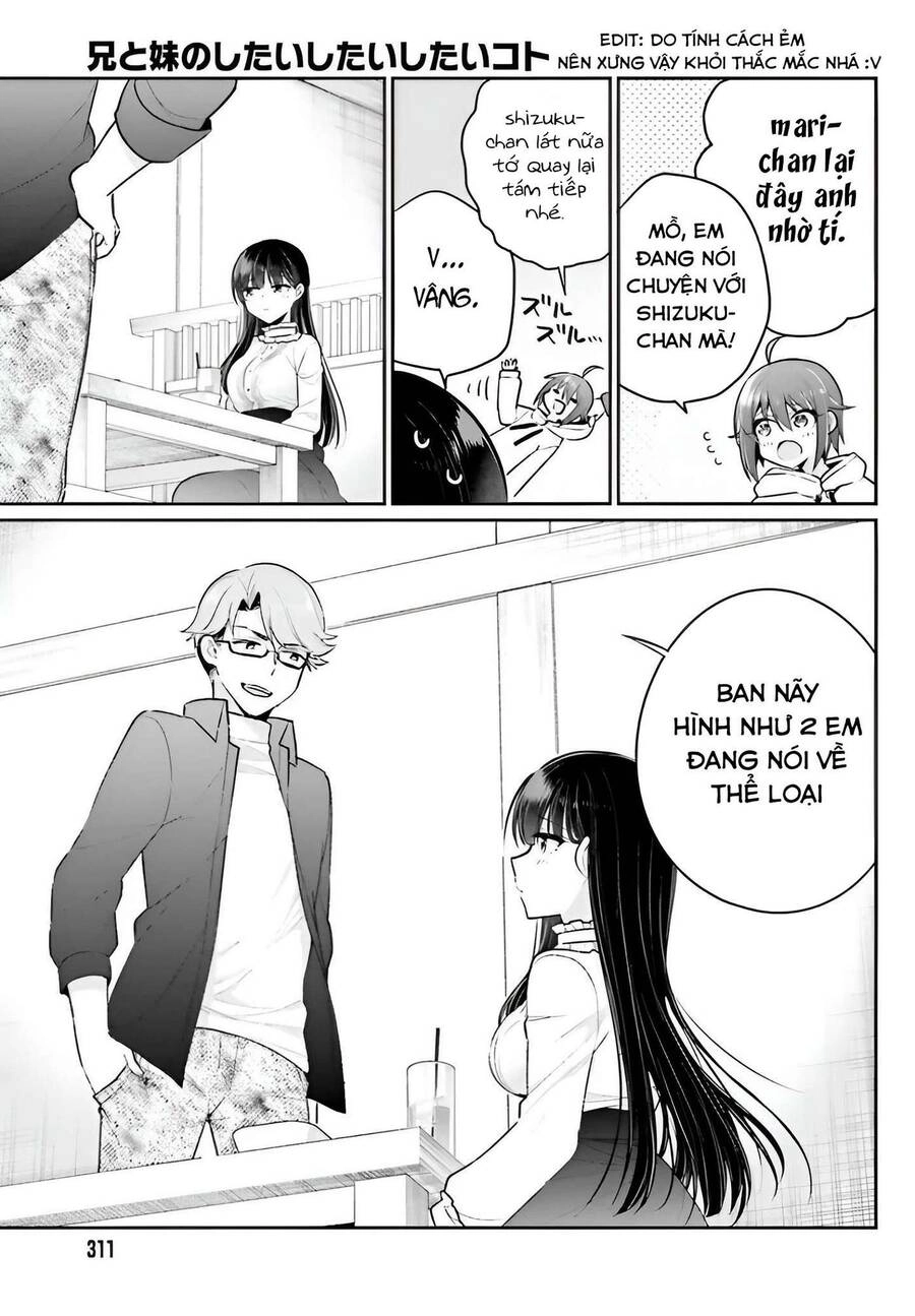 Ani To Imouto No Shitai Shitai Shitai Koto Chapter 5 - 9
